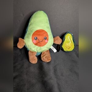 Cute Avocado Plush Toy Set